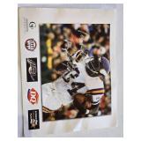 Minnesota Twins License Plate Frame, Minnesota Vikings Lanyard, Autographed Minnesota Vikings Photo, and Minnesota Wild Knit Hat