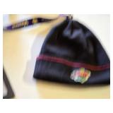 Minnesota Twins License Plate Frame, Minnesota Vikings Lanyard, Autographed Minnesota Vikings Photo, and Minnesota Wild Knit Hat