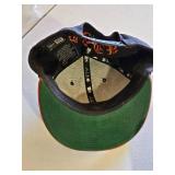 Caps including Detroit Tigers New Era, The Ralph, and Brooklyn Fire Hat