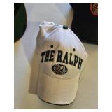 Caps including Detroit Tigers New Era, The Ralph, and Brooklyn Fire Hat