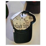 Caps including Detroit Tigers New Era, The Ralph, and Brooklyn Fire Hat