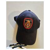 Caps including Detroit Tigers New Era, The Ralph, and Brooklyn Fire Hat