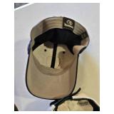 Caps including Detroit Tigers New Era, The Ralph, and Brooklyn Fire Hat