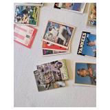 Lot of Baseball Cards Featuring Various Players Including Cal Ripken, Jose Cruz, and More