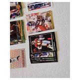 Lot of Football Cards Featuring Key Players Including Harvey Williams and Aaron Glenn Rookie Cards