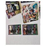 Lot of Football Cards Featuring Key Players Including Harvey Williams and Aaron Glenn Rookie Cards
