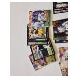 Lot of Football Cards Featuring Key Players Including Harvey Williams and Aaron Glenn Rookie Cards