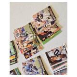 Lot of Football Cards Featuring Key Players Including Harvey Williams and Aaron Glenn Rookie Cards