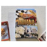 Lot of Mixed Trading Cards and Indiana State Cards