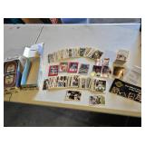 Lot of Mixed Sports Cards Featuring Baseball and Football Players Including Notable Cards