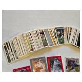 Lot of Mixed Sports Cards Featuring Baseball and Football Players Including Notable Cards