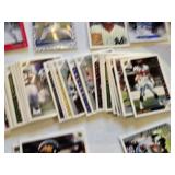 Lot of Mixed Sports Cards Featuring Baseball and Football Players Including Notable Cards