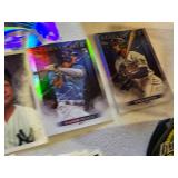 Lot of Mixed Sports Cards Featuring Baseball and Football Players Including Notable Cards
