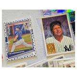 Lot of Mixed Sports Cards Featuring Baseball and Football Players Including Notable Cards