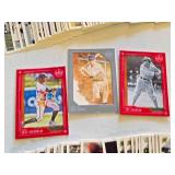 Lot of Mixed Sports Cards Featuring Baseball and Football Players Including Notable Cards