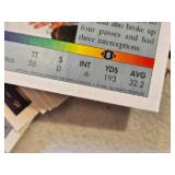 Lot of Mixed Sports Cards Featuring Baseball and Football Players Including Notable Cards