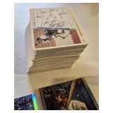 Lot of Mixed Sports Cards Featuring Baseball and Football Players Including Notable Cards