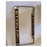 NFL Pittsburgh Steelers Candy Dispenser and License Plate Frame