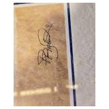 Framed Baseball Art Print