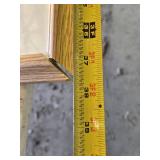 Framed Baseball Art Print