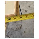 Framed Baseball Art Print