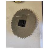 Sears Roebuck Saw Blade Wall Clock and MGM Now Showing Wall Clock