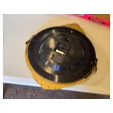 Sears Roebuck Saw Blade Wall Clock and MGM Now Showing Wall Clock