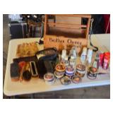 Brother Cherry Shoe Shine Kit with Red Wing Care Kit and Kiwi Polishes - tons of polishes, brushes and more