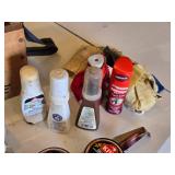 Brother Cherry Shoe Shine Kit with Red Wing Care Kit and Kiwi Polishes - tons of polishes, brushes and more