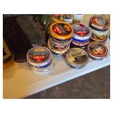 Brother Cherry Shoe Shine Kit with Red Wing Care Kit and Kiwi Polishes - tons of polishes, brushes and more