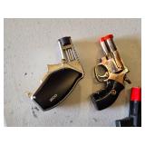 Zico and Maven Gun and Tire Novelty Lighters