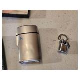 Variet of Decorative Lighters, Metal Lighters and Zippo Box (box only)