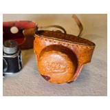 HIT Vintage Miniature Camera with Leather Case