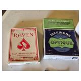 Raven Giant Playing Cards, Illusions d