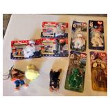 Ty Beanie Babies Lot including Maple, Glory, Erin, Britannia, Libearty, Righty, Lefty, and more