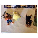 Ty Beanie Babies Lot including Maple, Glory, Erin, Britannia, Libearty, Righty, Lefty, and more