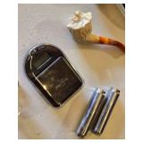 Vintage Smoking Pipes, Glass Pipes, Digital Scale, and Accessories