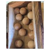 Variety of Wooden and Tin Boxes Including Ashton Cigar Boxes, Decorative Boxes, and Storage Containers