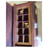 Variety of Wooden and Tin Boxes Including Ashton Cigar Boxes, Decorative Boxes, and Storage Containers