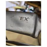 Raffaele Iannello "The EX" Stainless Steel Knife Holder - Missing 2 Knives