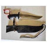 United Cutlery UC466 Stainless Steel Knife with Sheath - 16" Total Length