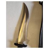 United Cutlery UC466 Stainless Steel Knife with Sheath - 16" Total Length