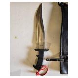 United Cutlery UC466 Stainless Steel Knife with Sheath - 16" Total Length