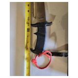 United Cutlery UC466 Stainless Steel Knife with Sheath - 16" Total Length