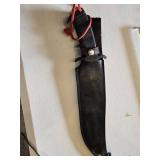 United Cutlery UC466 Stainless Steel Knife with Sheath - 16" Total Length