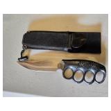 United Cutlery UC-784 Stainless Steel Knife with Sheath - 9 1/2" total length