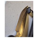 United Cutlery UC-784 Stainless Steel Knife with Sheath - 9 1/2" total length