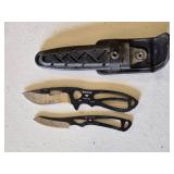 Buck USA Knives 141/135 Set with Sheath