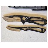 Buck USA Knives 141/135 Set with Sheath