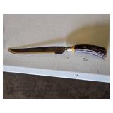 Walter H. Richardson Sheffield England faux Stag Handle Knife